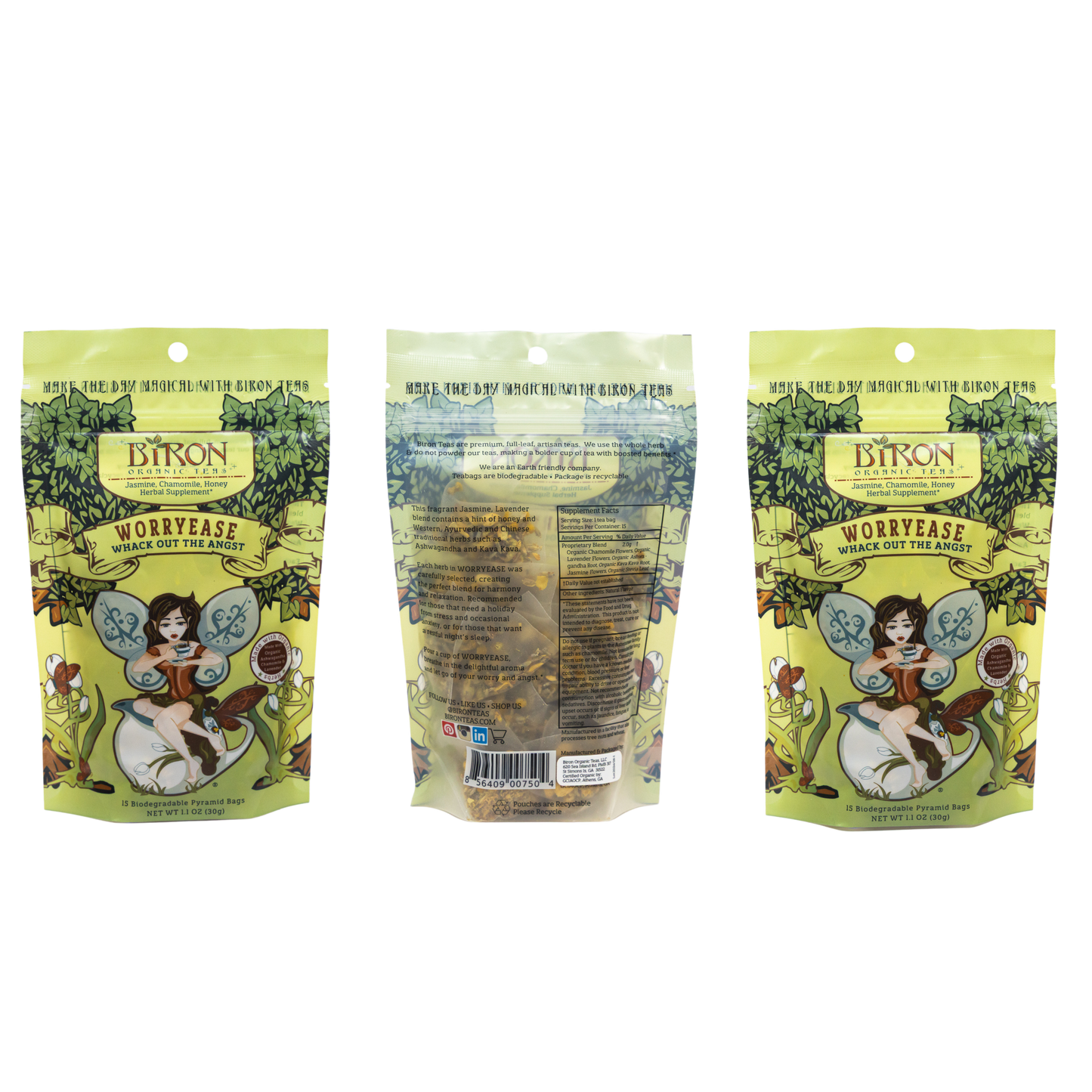 Worryease Herbal Tea