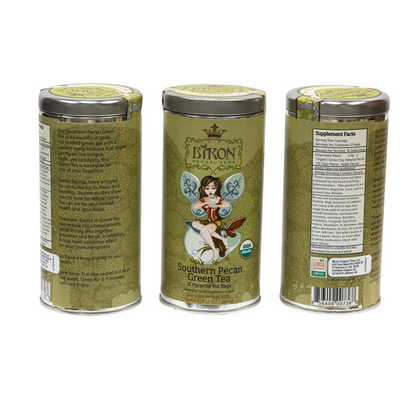 Southern Pecan Green Tea