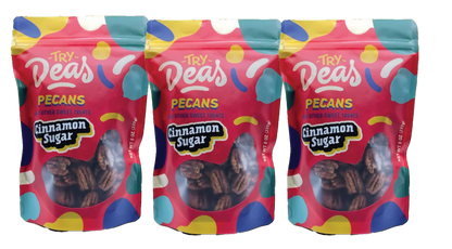 Cinnamon Sugar Pecans