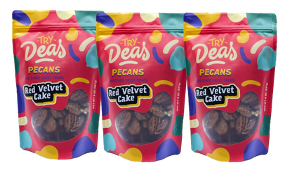 Red Velvet Cake Pecans