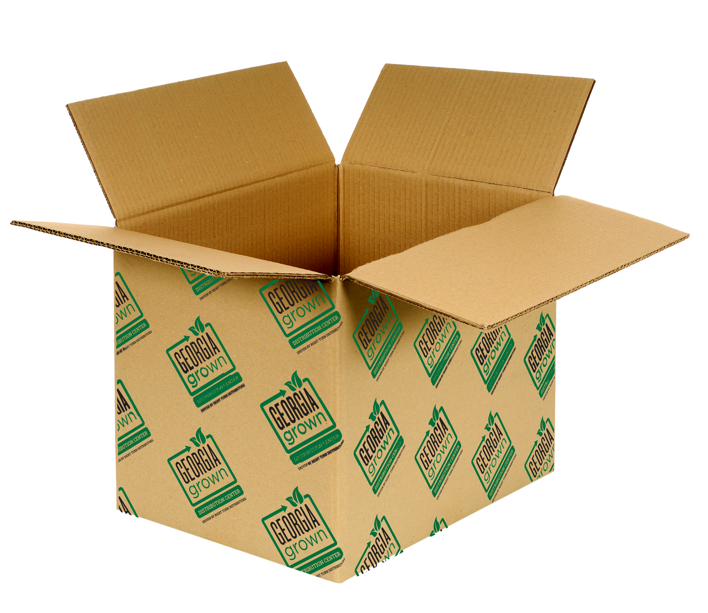Georgia Grown Branded Box