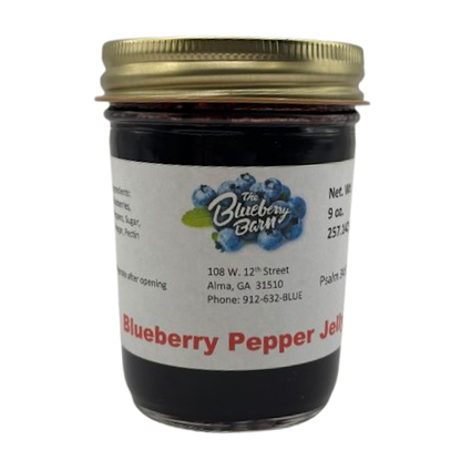 Blueberry Pepper Jelly