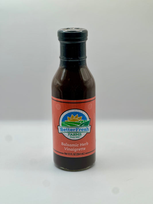 Balsamic Herb Vinaigrette Salad Dressing