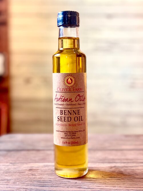 Oliver Farm Benne Seed Oil