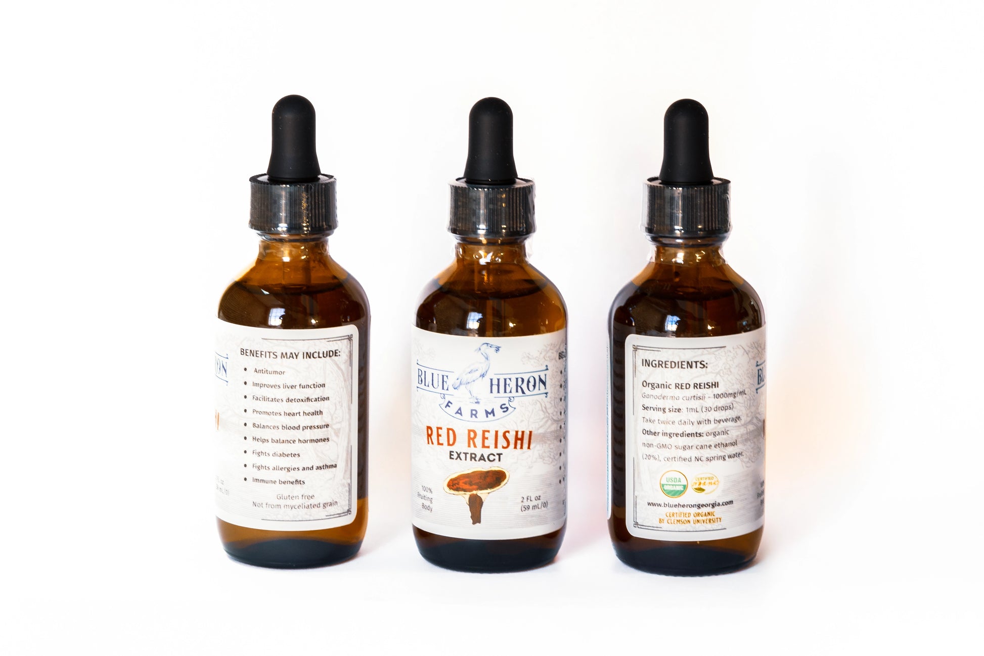 reishi tincture multiple angles