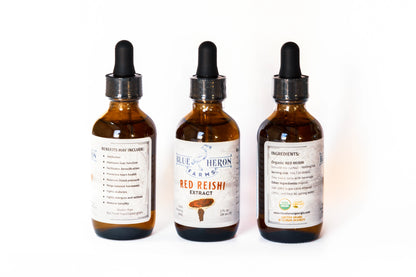 reishi tincture multiple angles