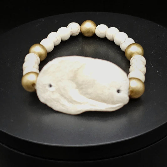 Bracelet with Oyster Shell