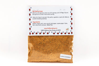 Kickin' Cajun Dip Mix