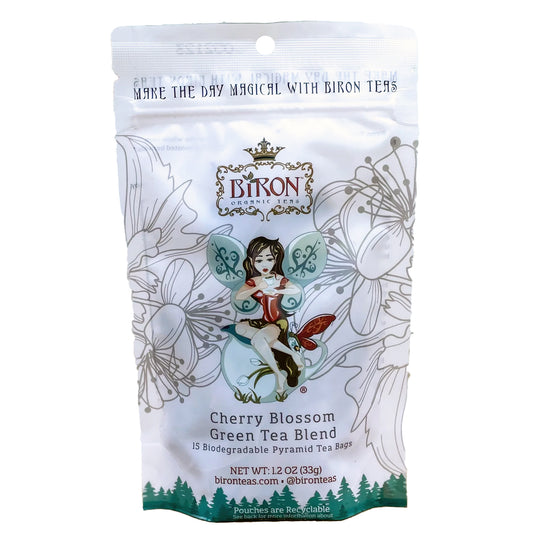 Cherry Blossom Green Tea