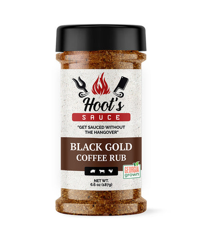 Hoot’s Black Gold Coffee Rub