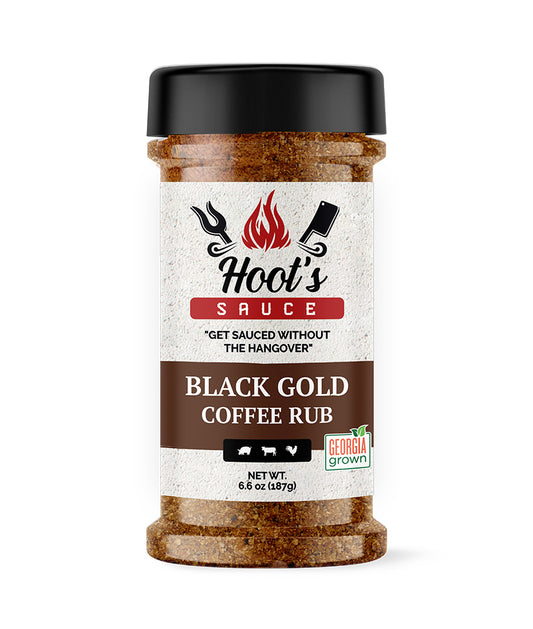 Hoot’s Black Gold Coffee Rub