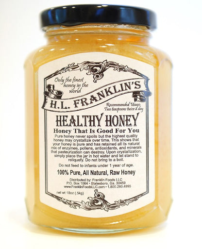 HL Franklin’s Crystallized Cotton Honey