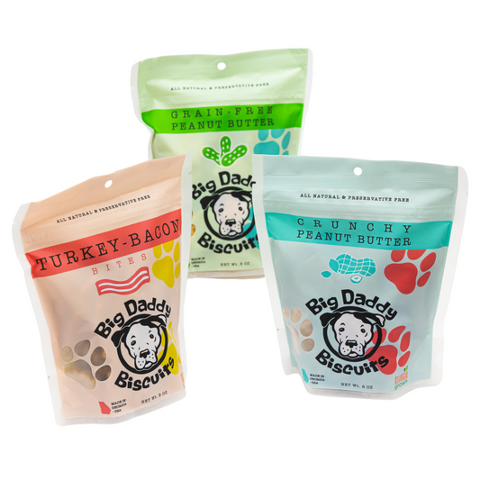 Healthy Dog Treat Sampler