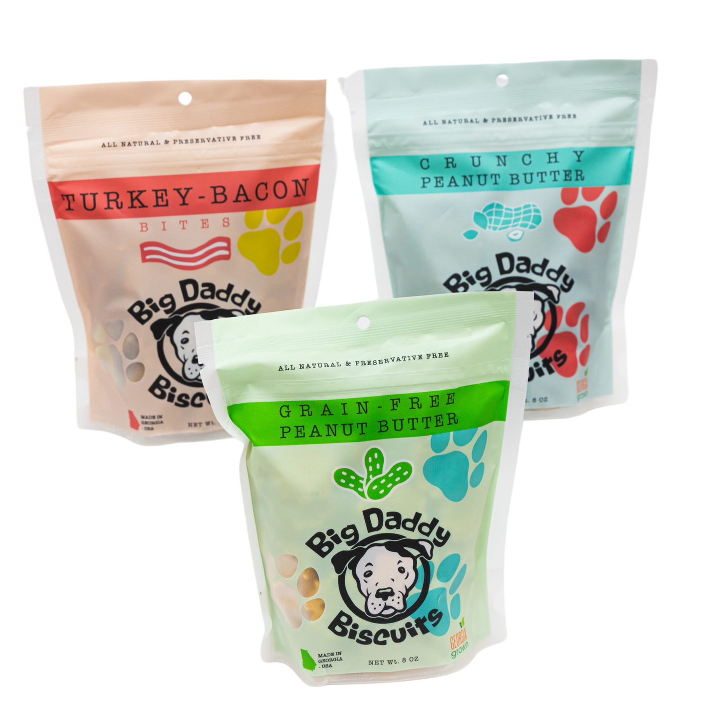 Healthy Dog Treat Sampler
