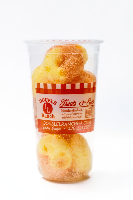 Freeze-Dried Peach Rings