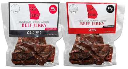 GA Jerk Premium Beef Jerky Bundle