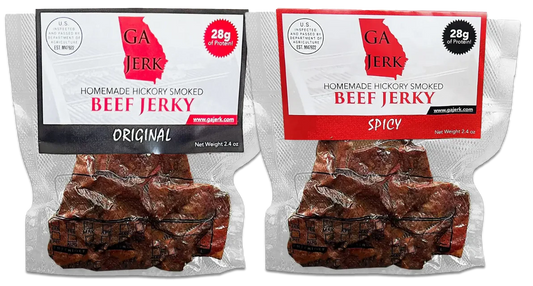 GA Jerk Premium Beef Jerky Bundle
