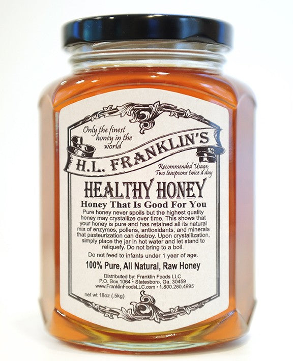 HL Franklin’s Gallberry Honey