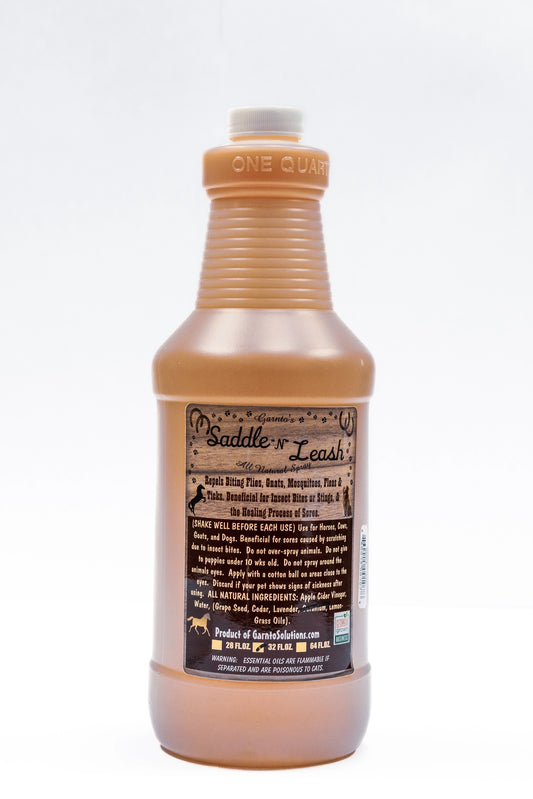 Saddle N Leash  All-Natural Insect Repellent Spray