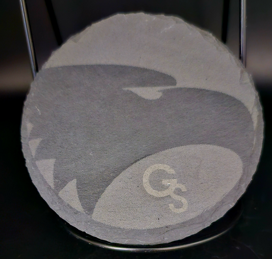 Georgia Southern Eagles Slate Coaster
