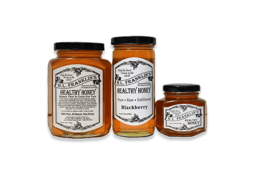 HL Franklin’s Blackberry Honey