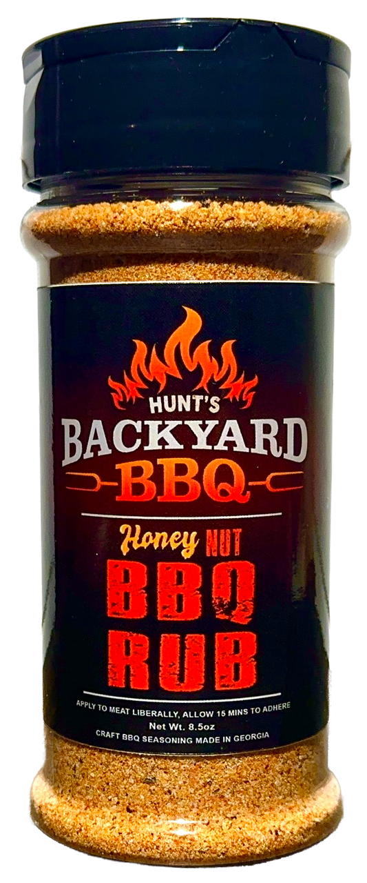 Honey Nut BBQ Rub