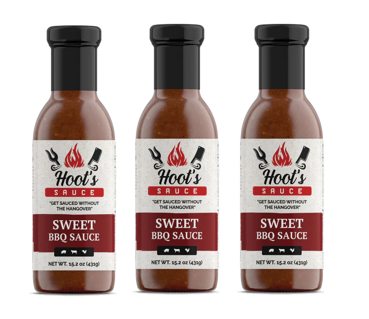Hoot's Sweet BBQ Sauce