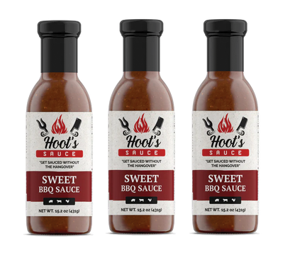 Hoot's Sweet BBQ Sauce