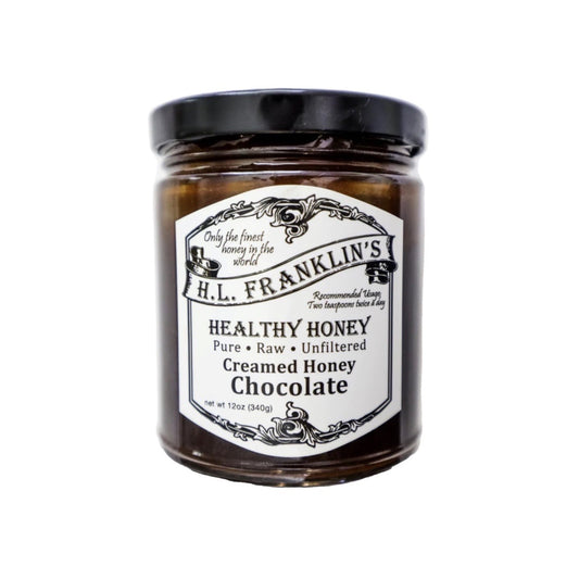 HL Franklin’s Chocolate Creamed Honey