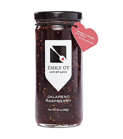 Jalapeno Raspberry Jam – 10 oz