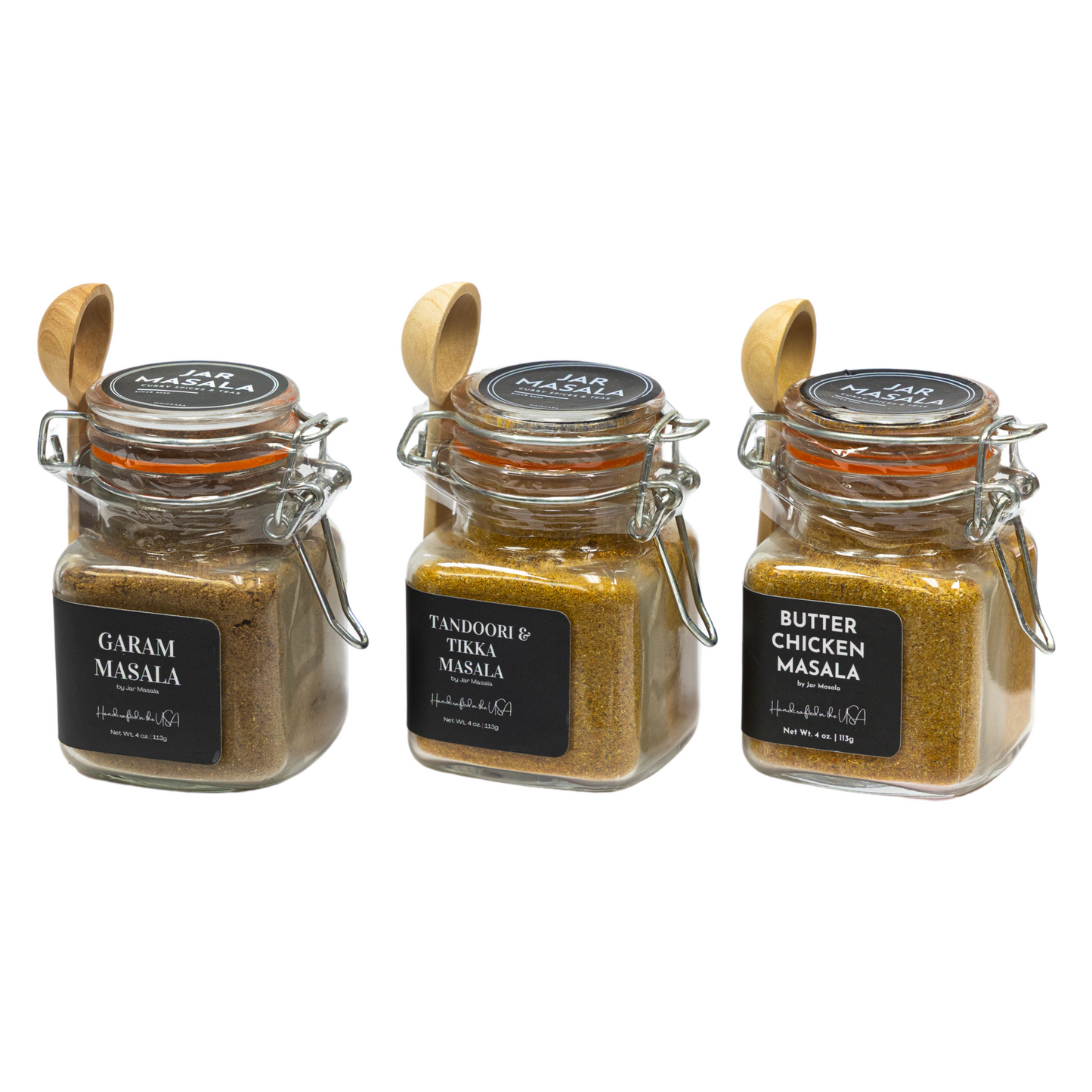 Indian Spice Blend Trio