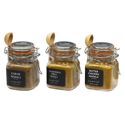 Indian Spice Blend Trio