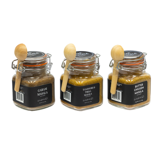 Indian Spice Blend Trio
