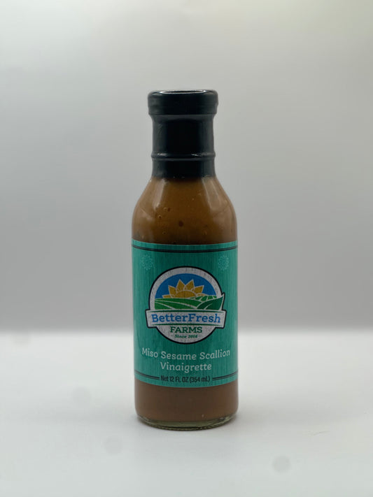 Miso Sesame Scallion Vinaigrette Dressing
