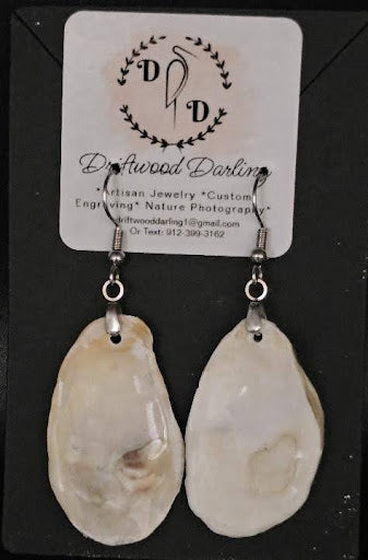 Natural Edge Earrings