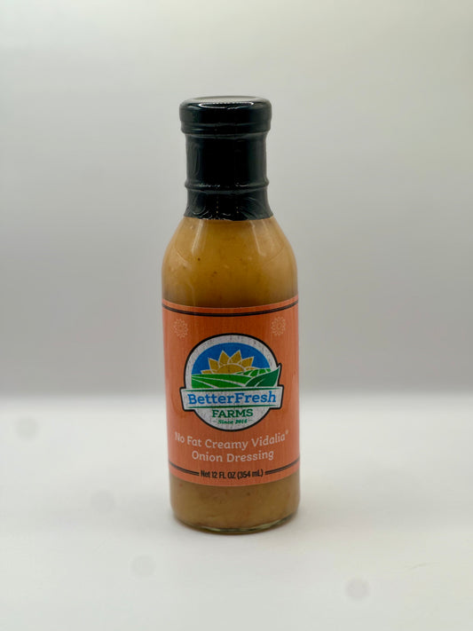 No Fat Creamy Vidalia Onion Dressing