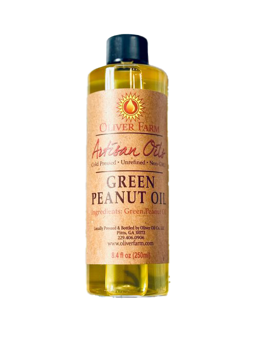 Oliver Farm Green Peanut Oil
