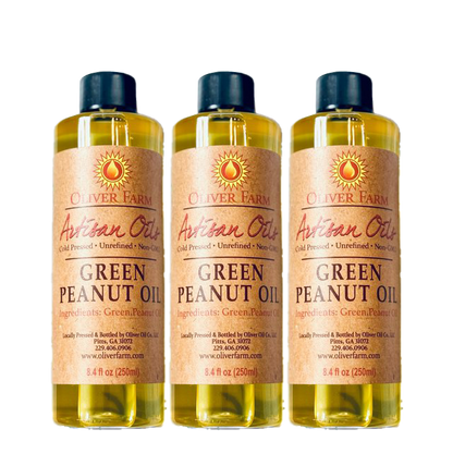 Oliver Farm Green Peanut Oil