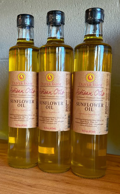Oliver Farm Sunflower Oil