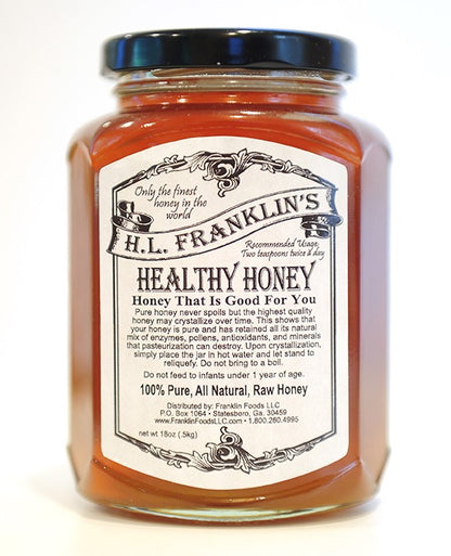 HL Franklin’s Palmetto Honey