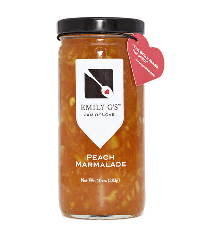 Peach Marmalade – 10 oz