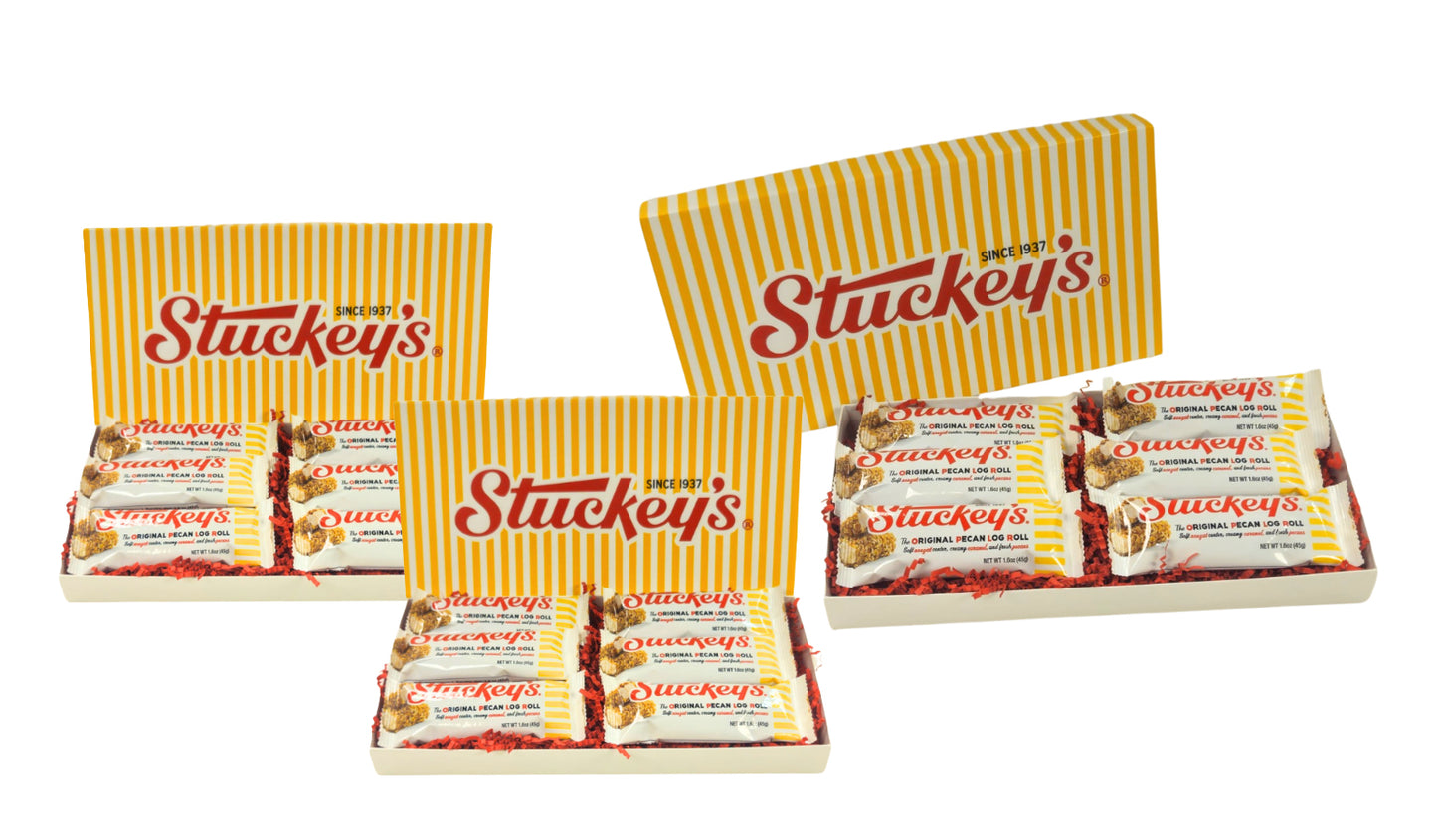 Stuckey’s Pecan Log Roll Gift Box