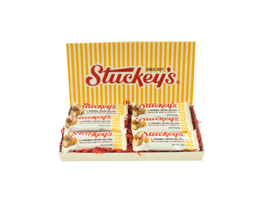 Stuckey’s Pecan Log Roll Gift Box