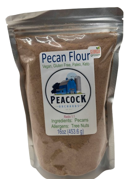 Pecan Flour – 16 oz