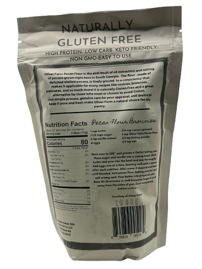 Pecan Flour – 1 lb