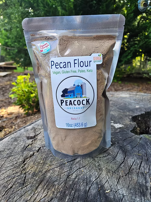 Peacock Orchards Pecan Flour - 16oz