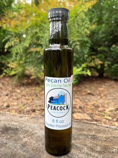 Peacock Orchards Pecan Oil - 8oz