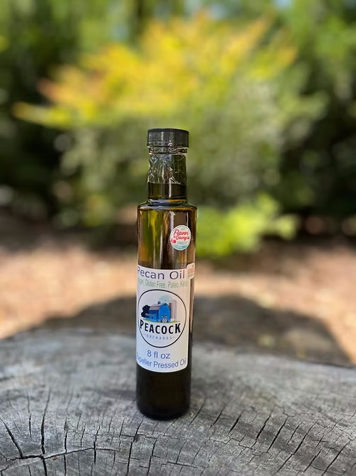 Peacock Orchards Pecan Oil - 8oz