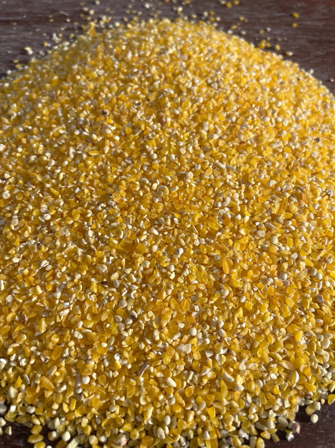 Stone-Milled Georgia Polenta - 1.5lb Bag