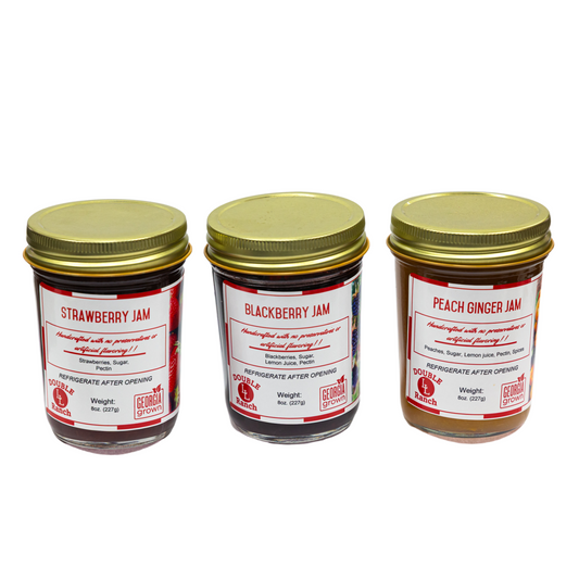 Double L Ranch Jam Sampler